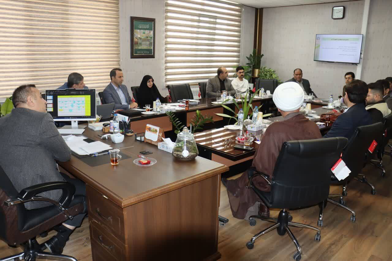 برگزاری نشست هم اندیشی شورای فرهنگی دانشگاه علوم پزشکی اراک