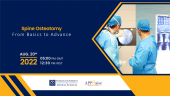 International specialized webinar titled: "Spine osteotomy, from basics to advance"