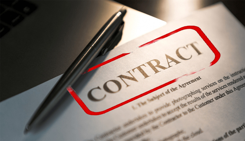 contract renewal and signing